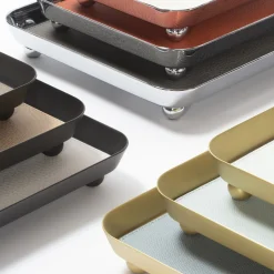 Monza Rectangular Medium Valet Tray n.2