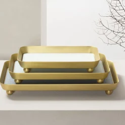 Monza Rectangular Medium Valet Tray n.3