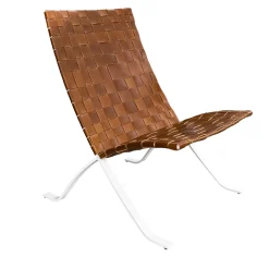 Mood Relax Brown Lounge Chair