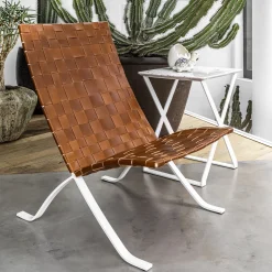 Mood Relax Brown Lounge Chair