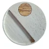 Moon Aperitif Tray in Roman Travertine