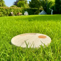Moon Aperitif Tray in Roman Travertine