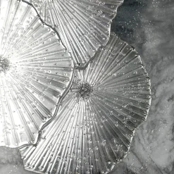 Moonflowers Painting by Nadezhda Olefir