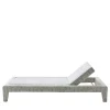 Moonlight Soft Fabric Sun Lounger by Paola Navone Otto Studio