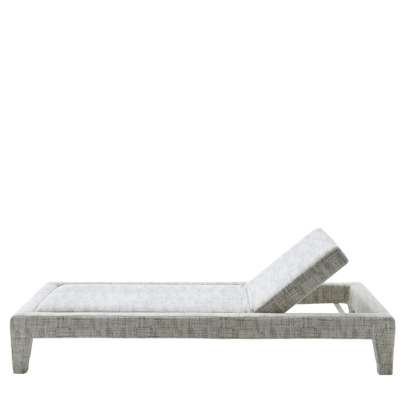 Moonlight Soft Fabric Sun Lounger by Paola Navone Otto Studio