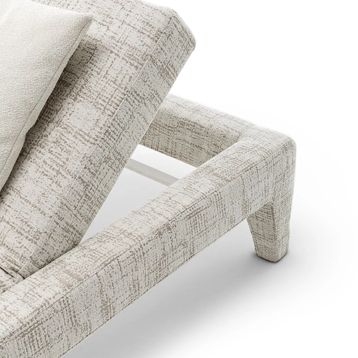 Moonlight Soft Fabric Sun Lounger by Paola Navone Otto Studio