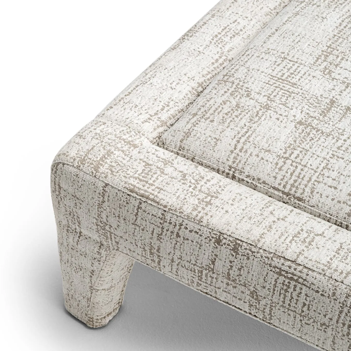 Moonlight Soft Fabric Sun Lounger by Paola Navone Otto Studio