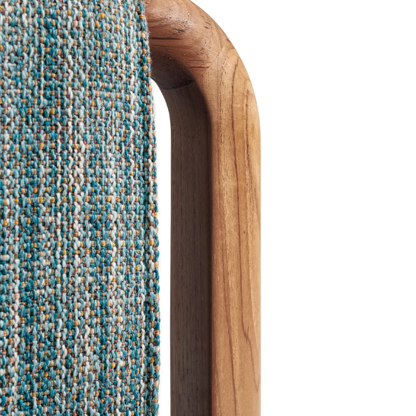 Moorea Key West Modular Blue Outdoor Sofa #2