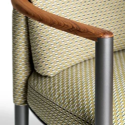 Moorea Marina Olive Outdoor Chair