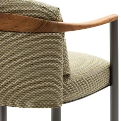 Moorea Marina Olive Outdoor Chair