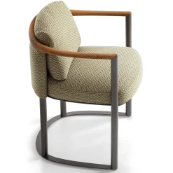 Moorea Marina Olive Outdoor Chair