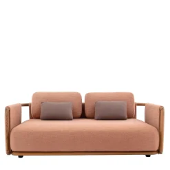 Moorea Tulum Modular Pink Outdoor Sofa