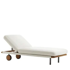 Moorea Tulum White Sunbed