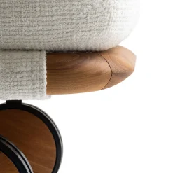 Moorea Tulum White Sunbed