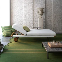 Moorea Tulum White Sunbed