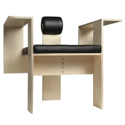 Morelato Sculptural Chair by Mario Botta