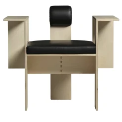 Morelato Sculptural Chair by Mario Botta