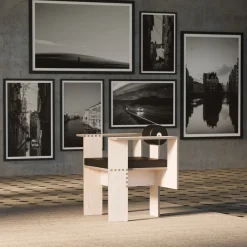 Morelato Sculptural Chair by Mario Botta