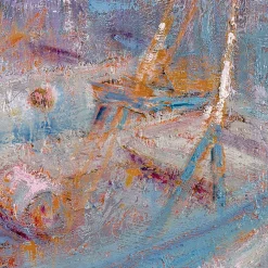 Morning at the Sea Painting by Renato Criscuolo