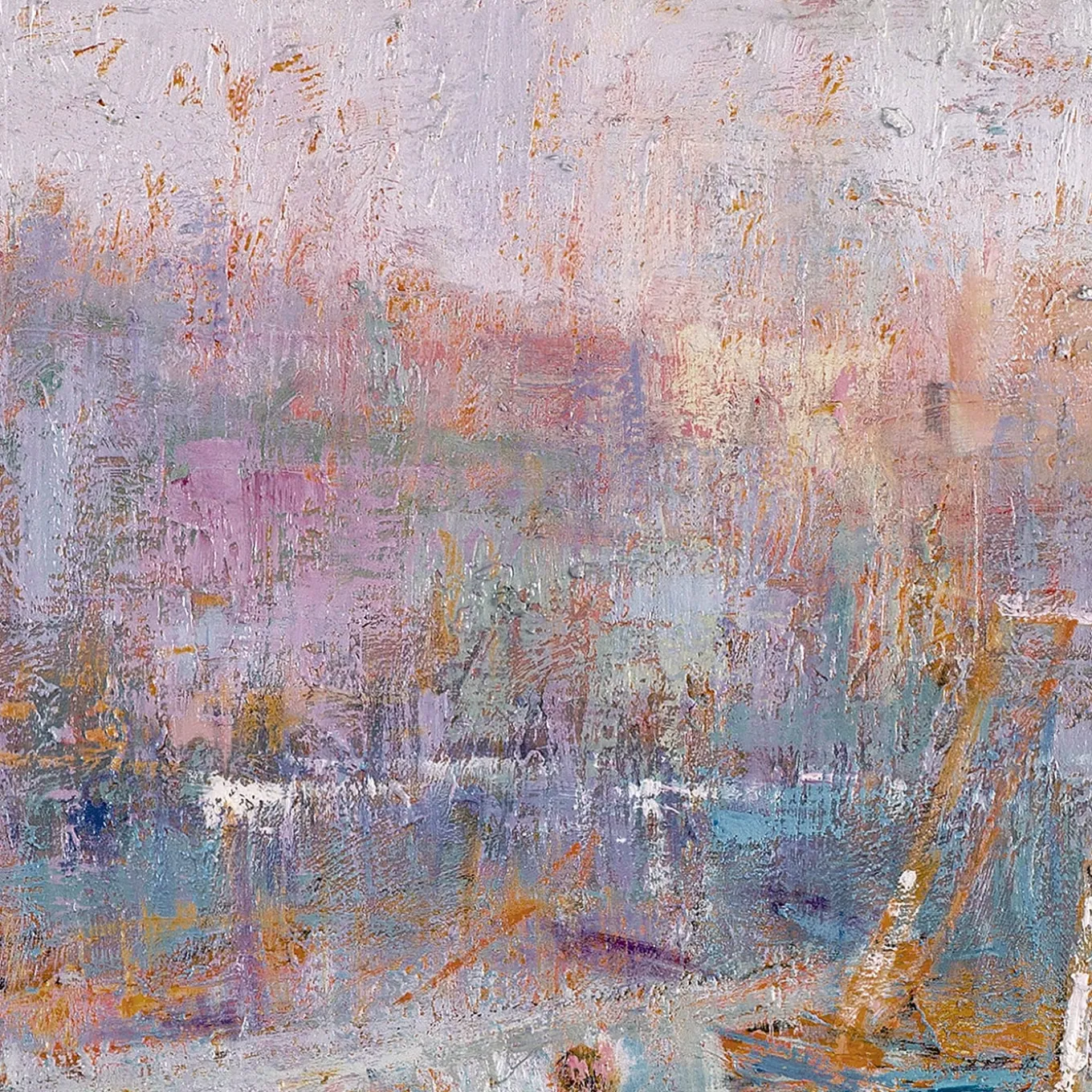 Morning at the Sea Painting by Renato Criscuolo