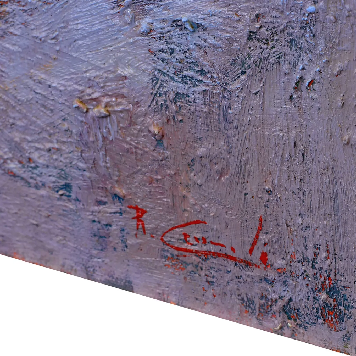 Morning at the Sea Painting by Renato Criscuolo