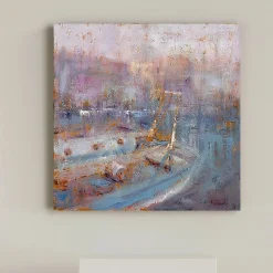 Morning at the Sea Painting by Renato Criscuolo