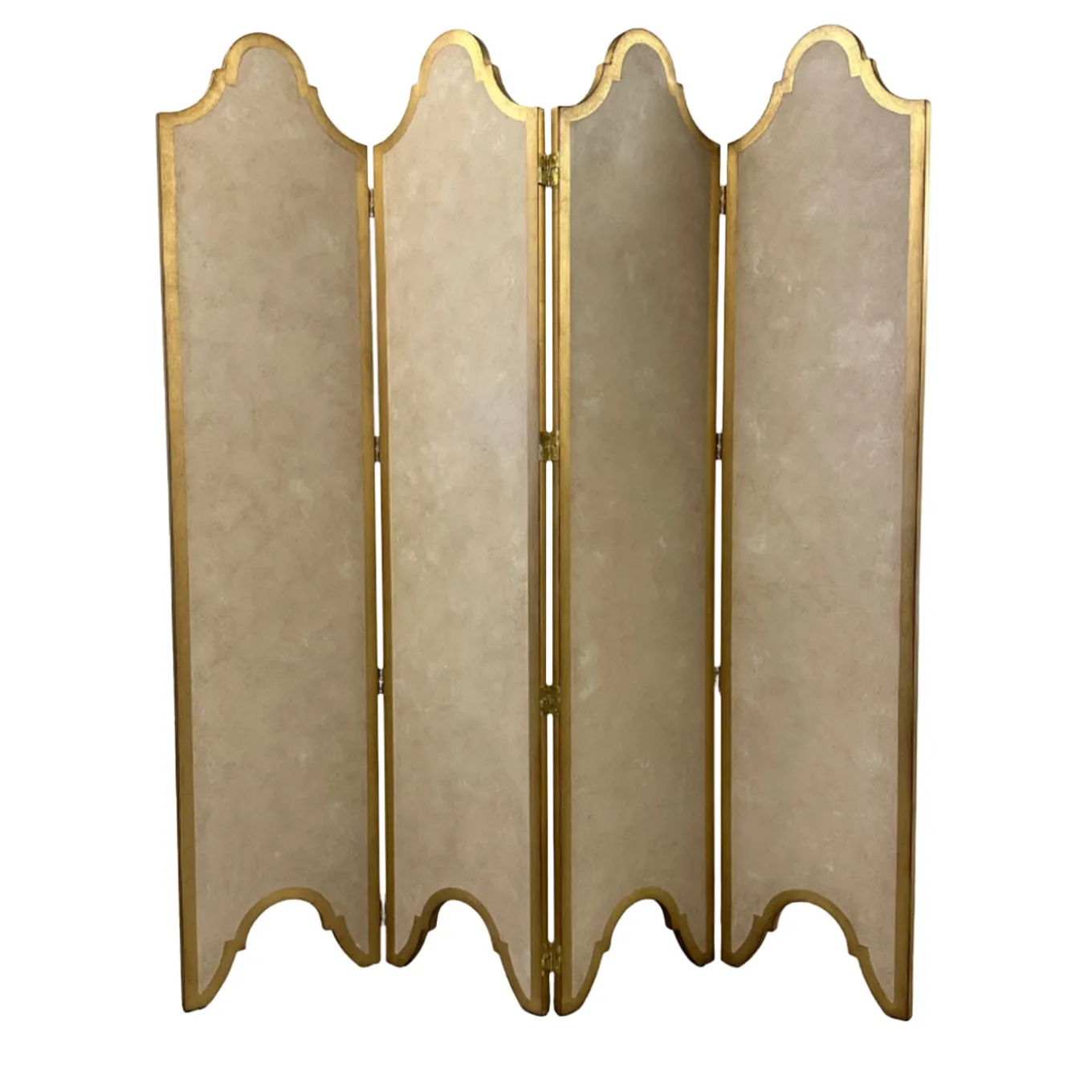 Moro Blue & Taupe Room Divider