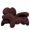 Morphologica Brown Bouclé Armchair