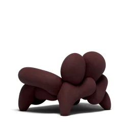 Morphologica Brown Bouclé Armchair