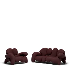 Morphologica Brown Bouclé Sofa