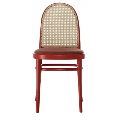 Morris Red Chair by GamFratesi