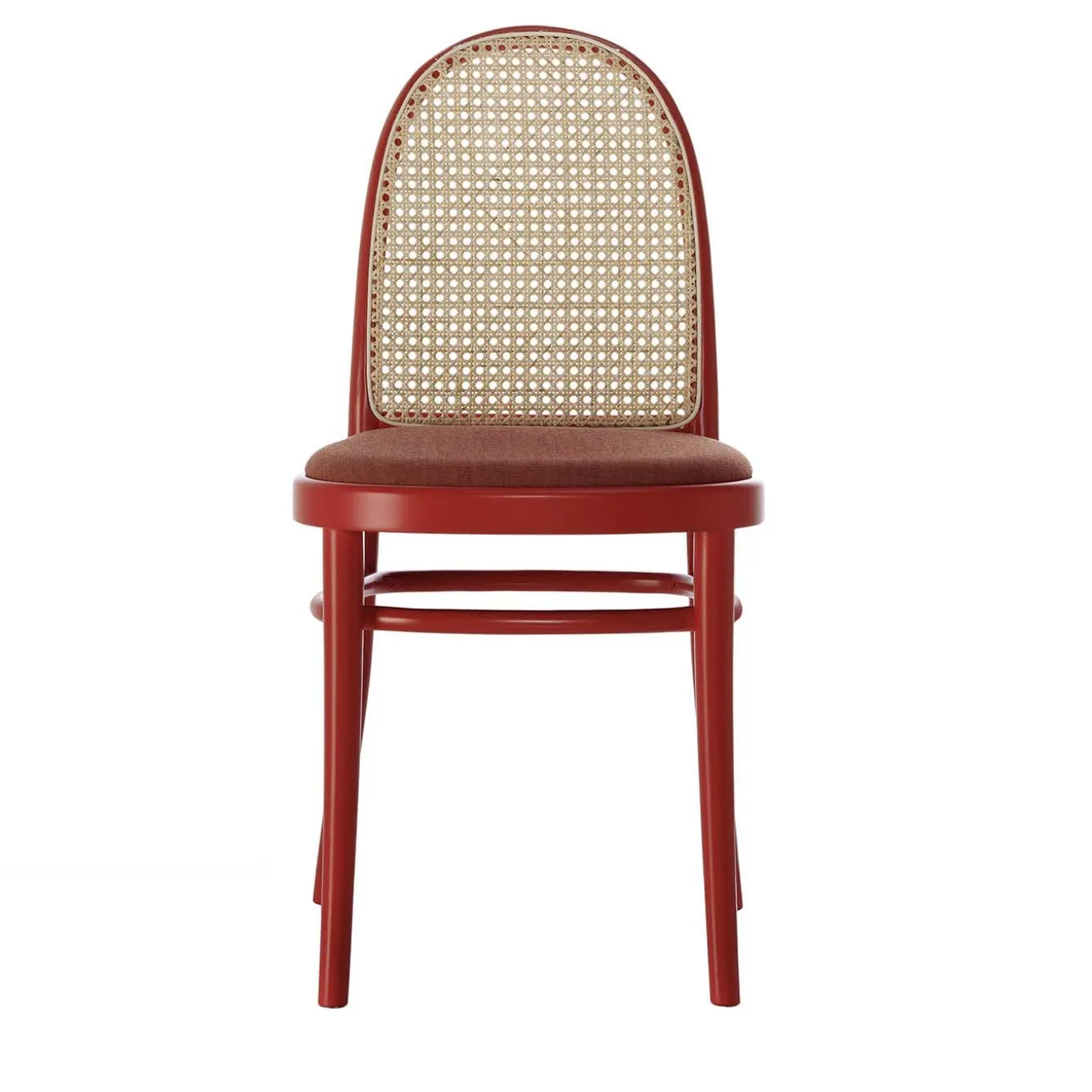 Morris Red Chair by GamFratesi