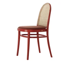 Morris Red Chair by GamFratesi