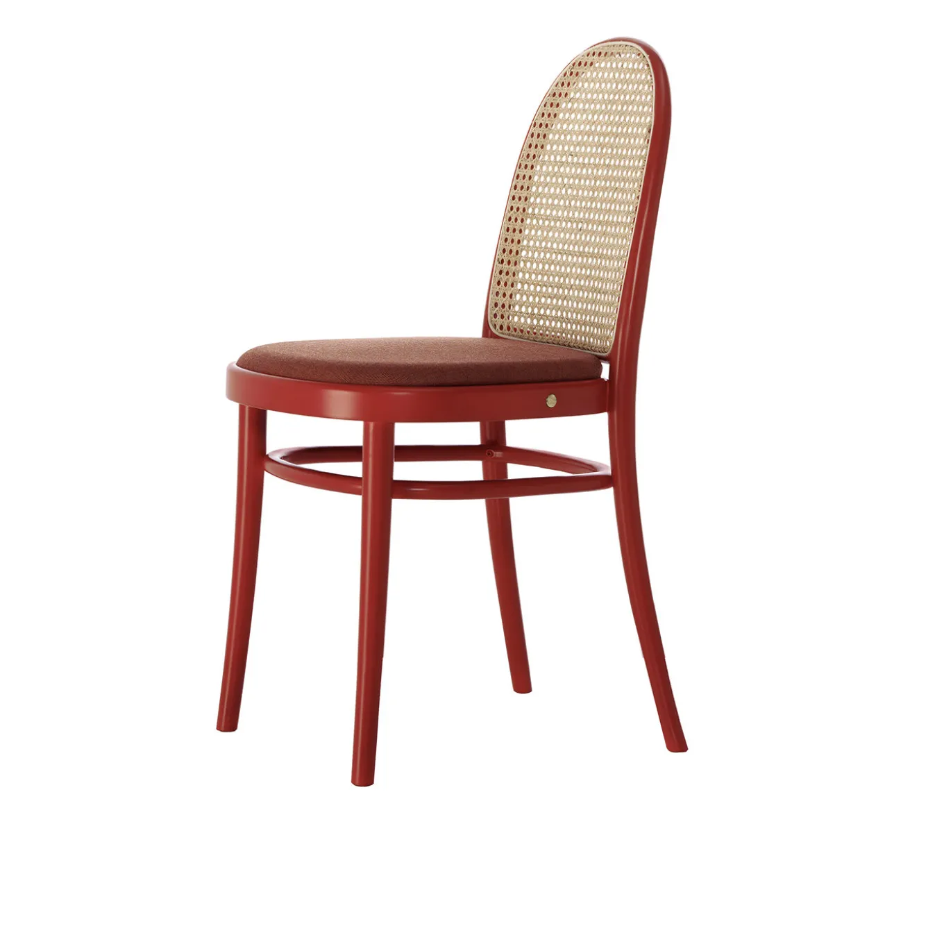 Morris Red Chair by GamFratesi