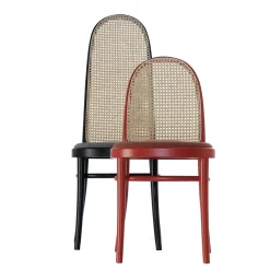 Morris Red Chair by GamFratesi