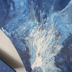 Morsa Aluminum Galaxy Sculpture