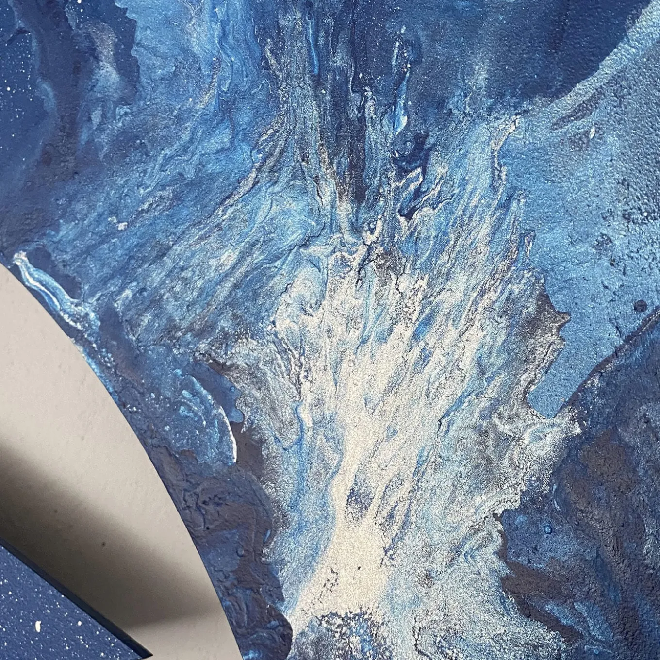 Morsa Aluminum Galaxy Sculpture