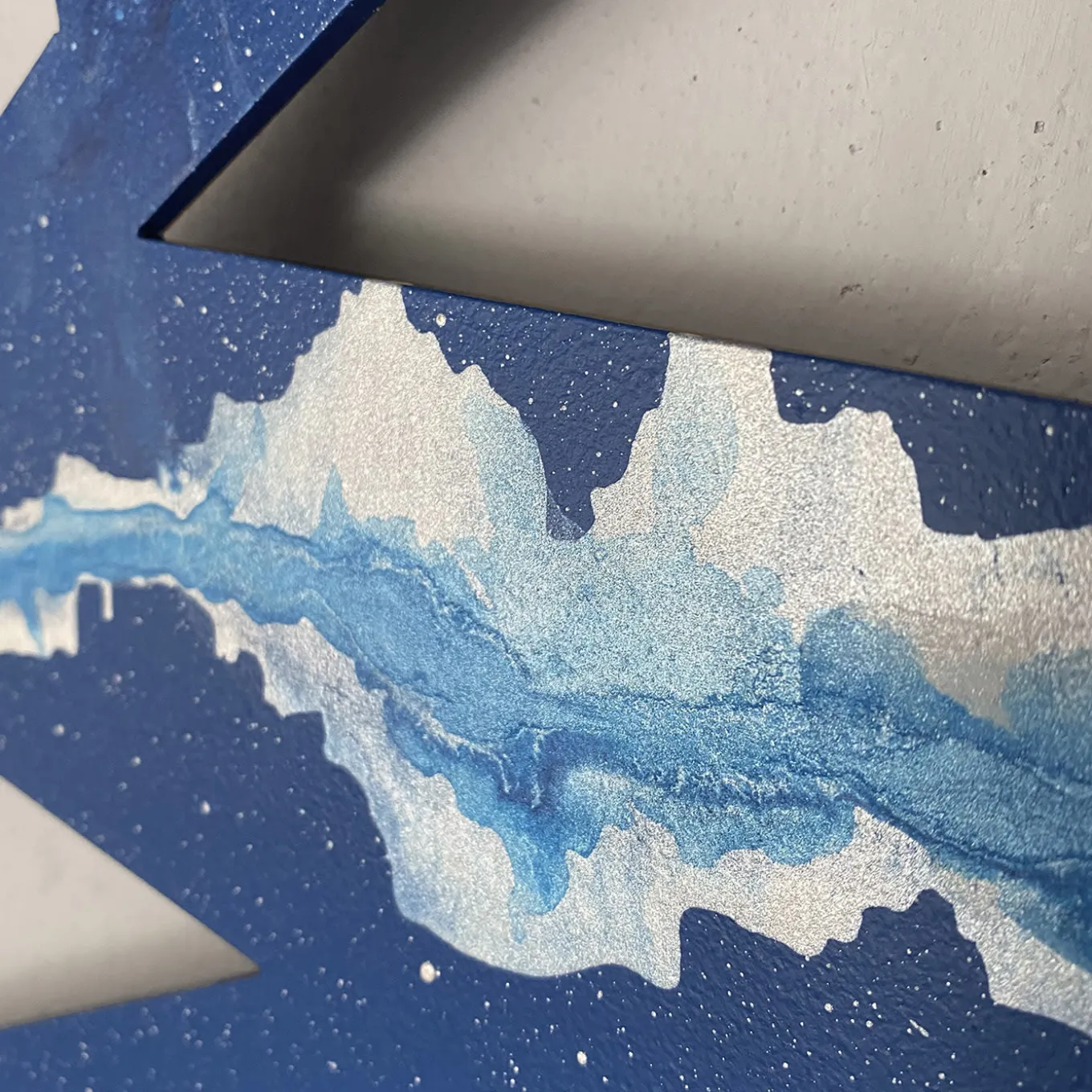 Morsa Aluminum Galaxy Sculpture