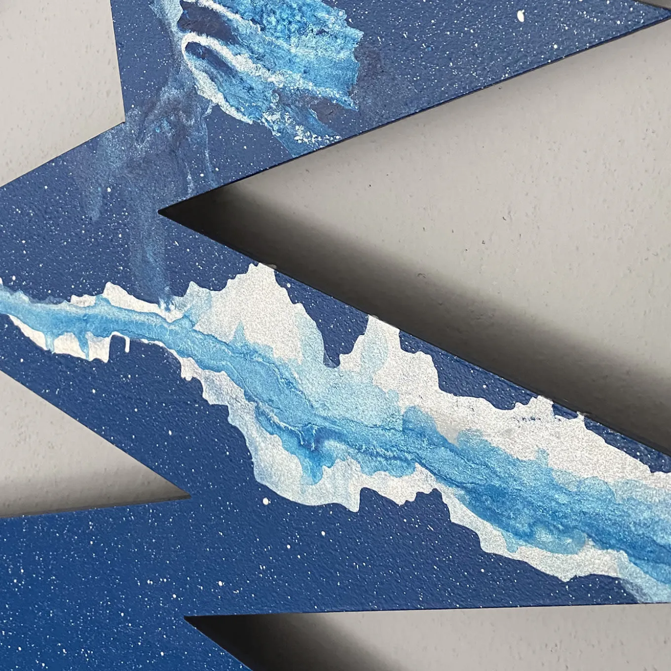 Morsa Aluminum Galaxy Sculpture