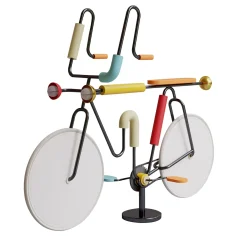 Morse Bike Sculpture