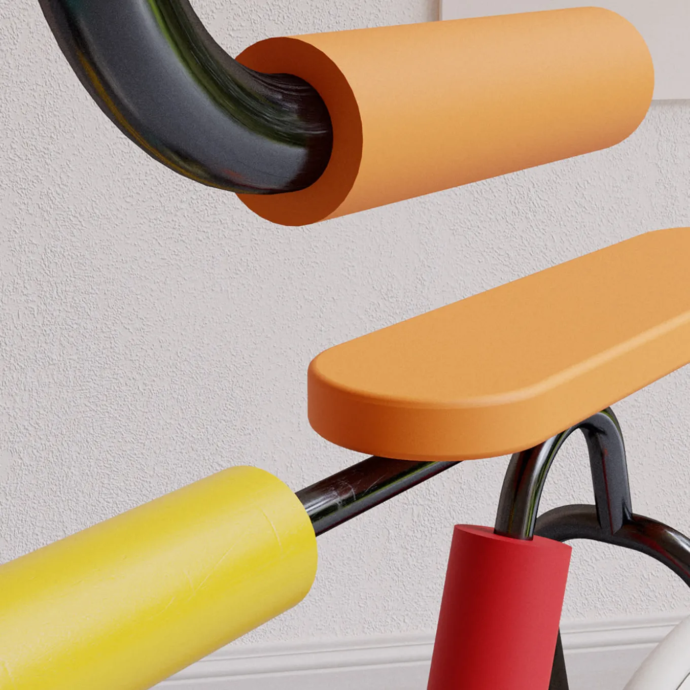 Morse Bike Sculpture