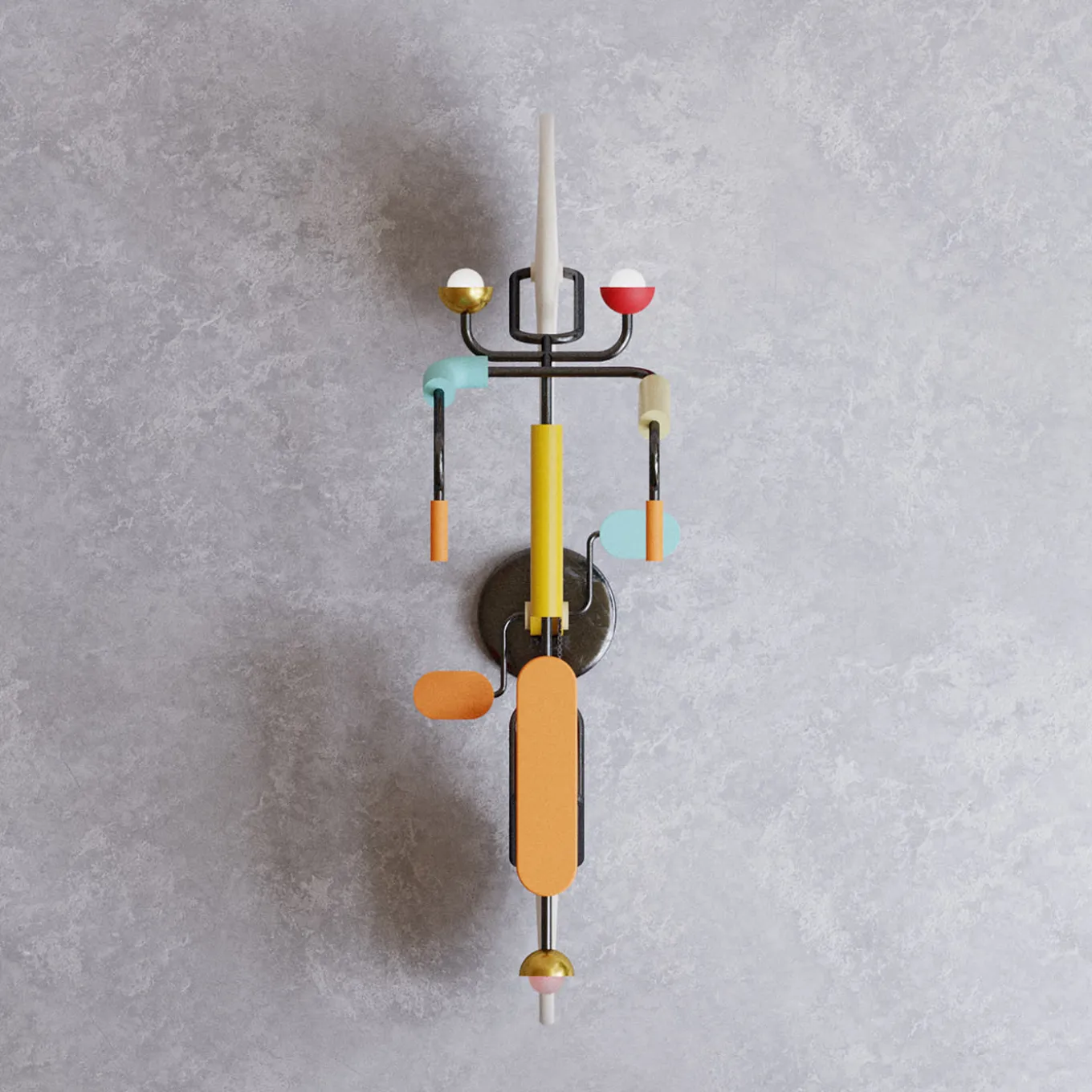 Morse Bike Sculpture