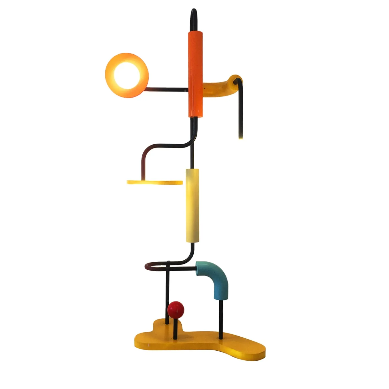 Morse Polychrome Floor Lamp