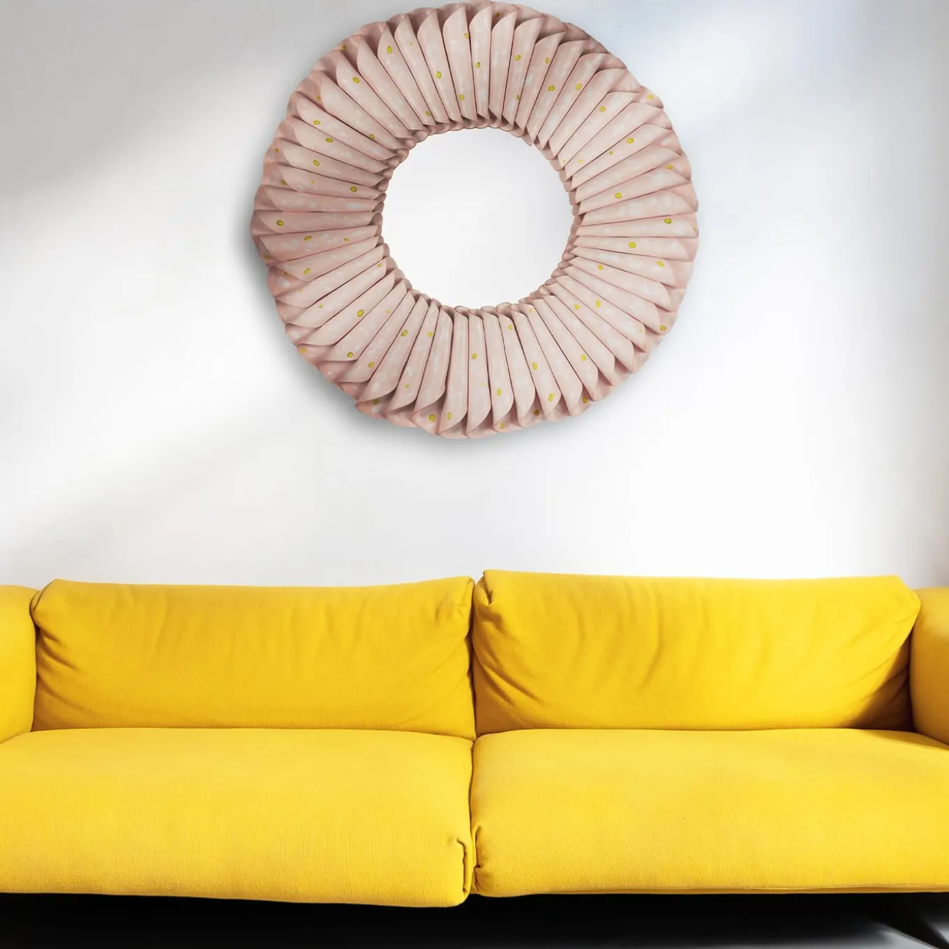 Mortadella Mirror by Nicole Valenti