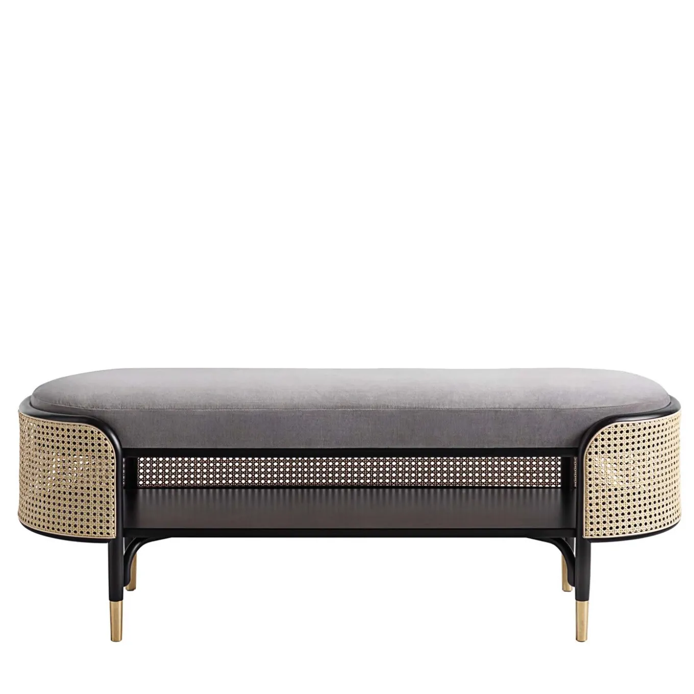 Mos Bench with Cushion by GamFratesi