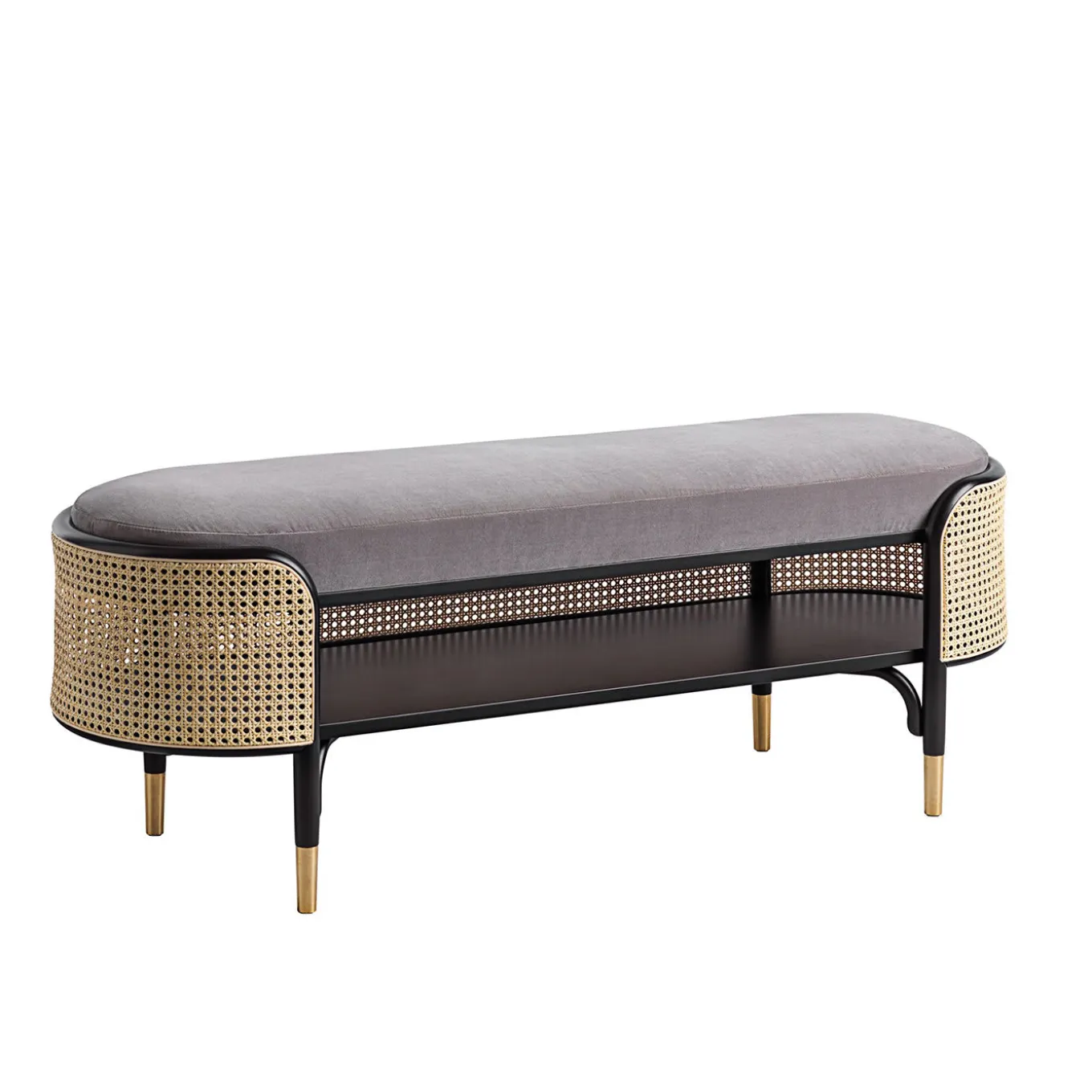 Mos Bench with Cushion by GamFratesi