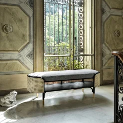 Mos Bench with Cushion by GamFratesi