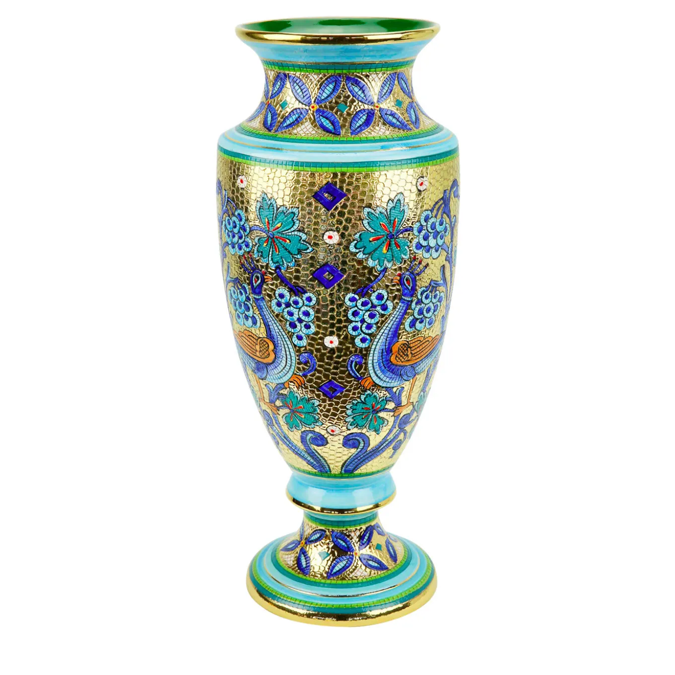 Mosaic Vase