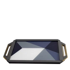 MOSAICO LARGE TRAY BLUE