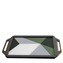 MOSAICO LARGE TRAY GREEN